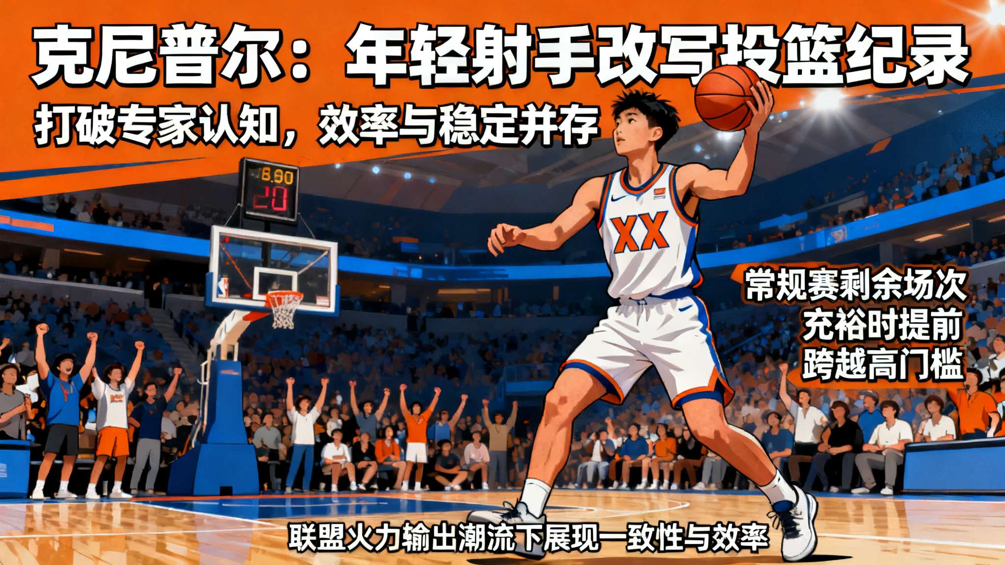 一直以来，在很多专家和教练眼里，大批经验丰富、身体素质巅峰期正盛的射手才有机会不